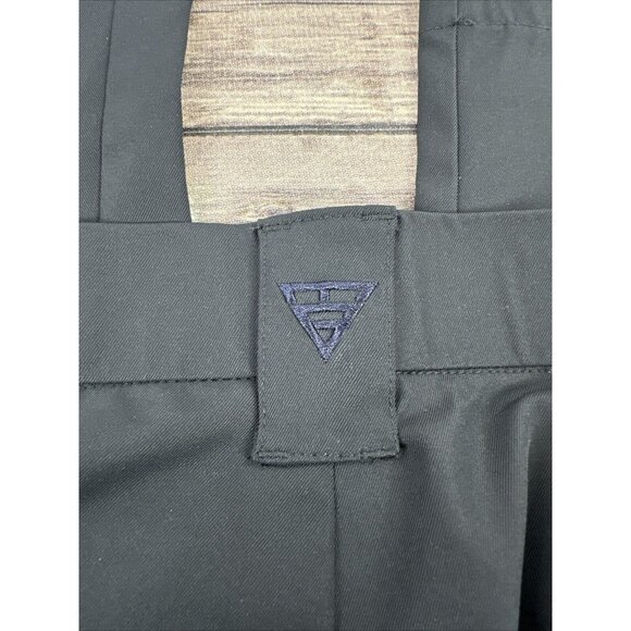 MAELREG Performance Proflex Golf Pants Mens Size 42 x 32 Black UPF 30 Stretch - Picture 13 of 16
